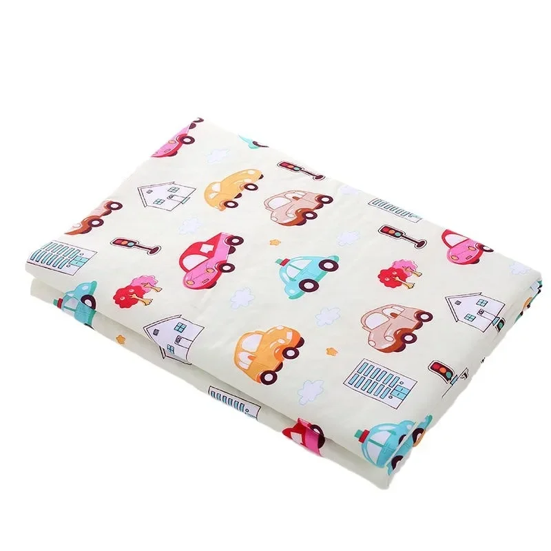 Washable Breathable Waterproof Diaper Pad for Babies And Period Women Multi Season Absorbent Changing Mat Child Care Supplies