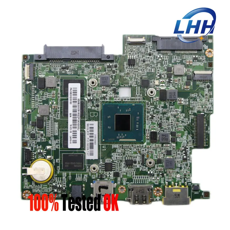 

Флекс 10 материнская плата для ноутбука CPU N2830 RAM 2G полный тест
