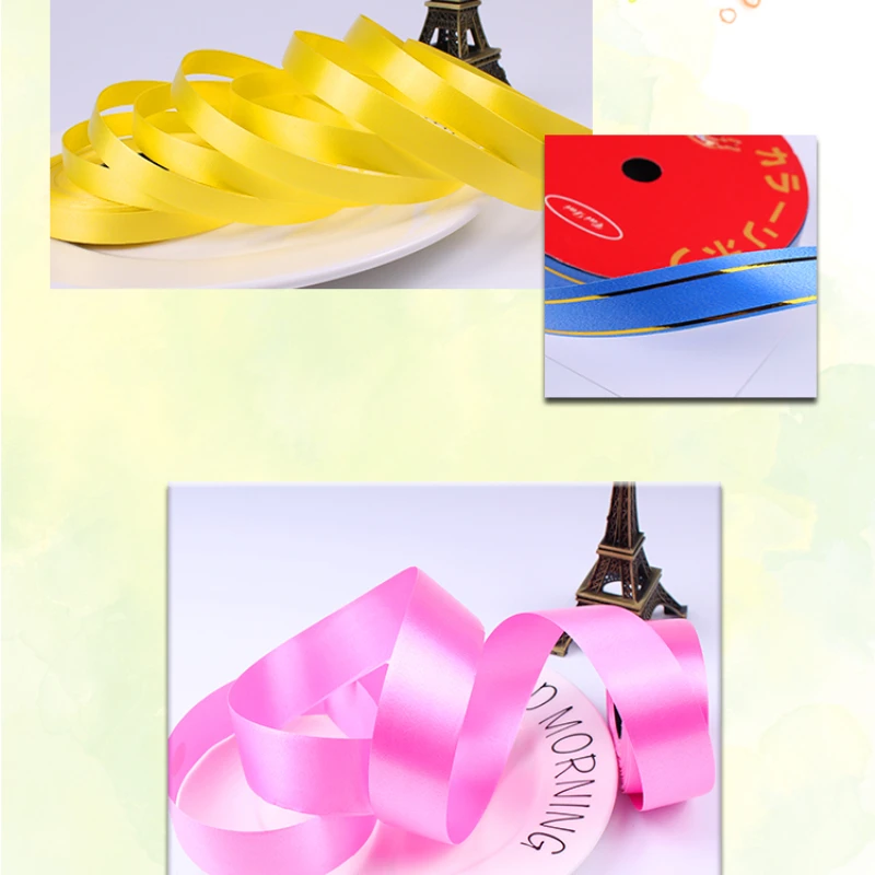 1roll 10/19/32mm Balloon Plastic Ribbon Balloon Strings Chain Event&Party Supplies festival Birthday Party Wedding Decoration ribbon decoration ribbon supplies