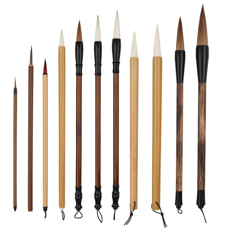 

Traditional Chinese Painting Brush Set Meticulous Freehand Painting Hook Line Brush Line Drawing Multiple Hair Pen Tinta China