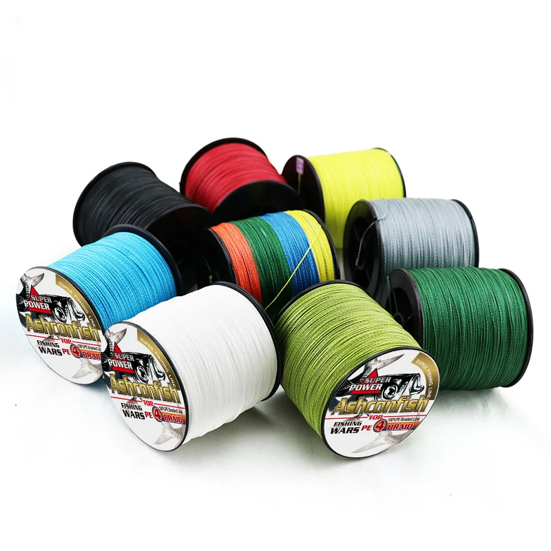 freashwater and saltwater fishing braid line 300yards 6-100LBS sink tip floating line pe 4 strands sea ice super resistance fishing line fishing tackle