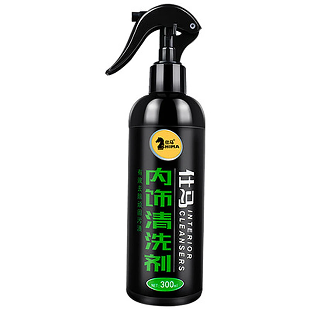 

300 мл пенообразующее средство для очистки салона автомобиля для удаления запахов и пятен, средство для очистки автомобиля, полировка автомобиля