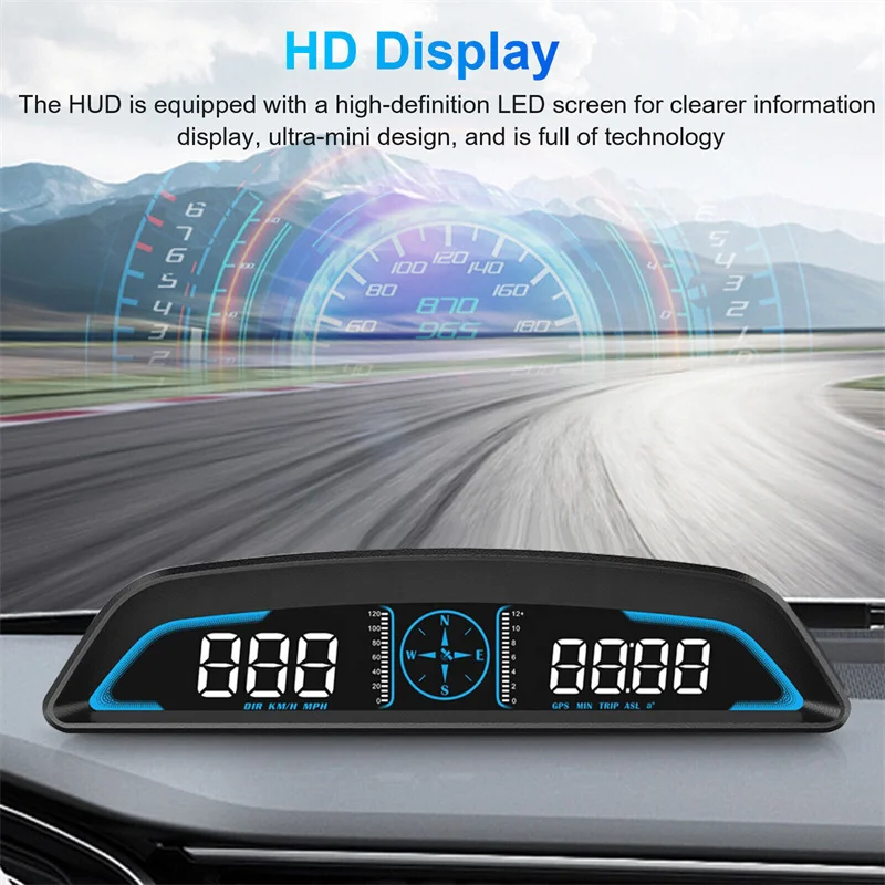 G3 GPS ڵ HUD ӵ  ÷,  ˸ ˶, ӵ,    ׼