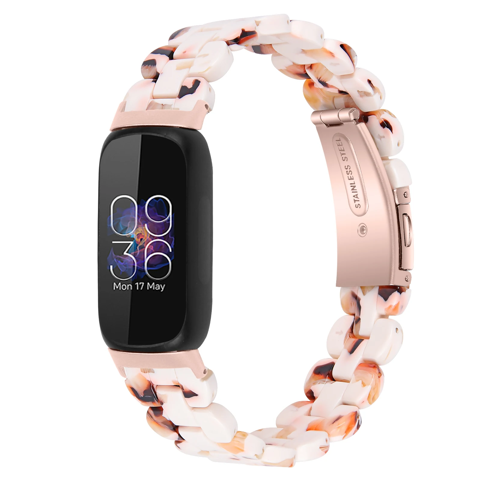 Stylish Adjustable Resin Bracelet Strap