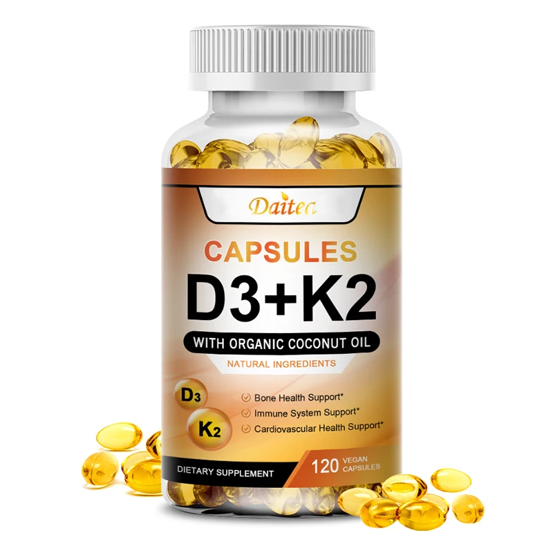 DaiteaVitaminD3K2ImmuneSystemCollagenBoostingandSkinHealth