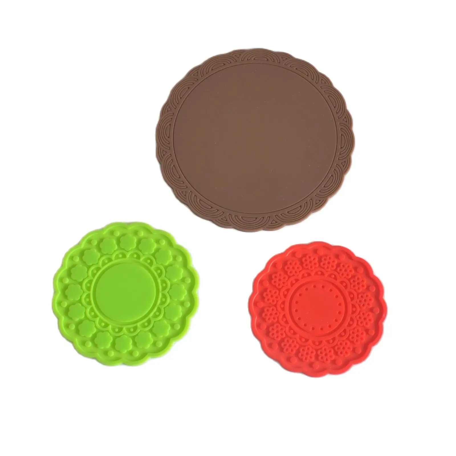 Posavasos De Silicona Antidlizante Para Bebidas, Redondos Y Suav, Perfectos Para Bar Y Casa, Duraderos Y Fácil De Limpiar, Color Negro, 8 Unidad - AliExprs 15