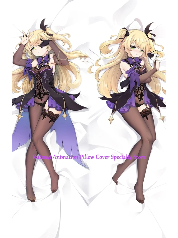 

Двусторонняя наволочка Dakimakura с принтом аниме фишл, наволочка для тела в натуральную величину, наволочка для взрослых