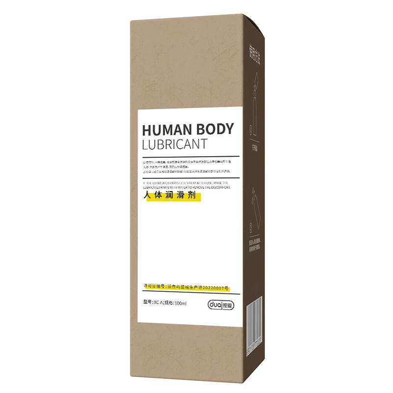 Lubricant 100ml Couple Sex Lubricant Vaginal Oil Adult Sex Toys Adult Gel Anus Oil Men Penies Growing