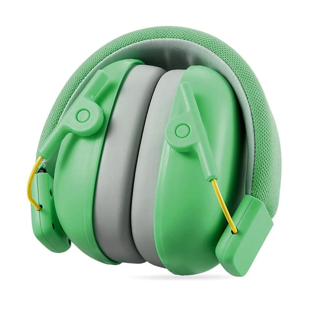 YHKEMA Child Earmuffs 3-15 Years Old Kid Hearing Protection，Safety Earmuffs Noise Reduction for Sleep Study Children Earphone
