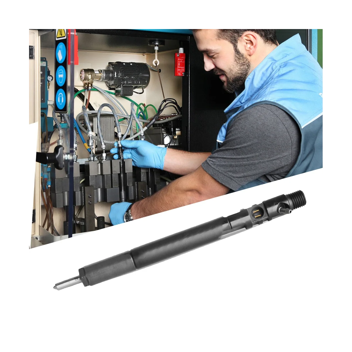 

4 шт. EJBR03901D 3800-4X400 инжектор общей топливной магистрали для Carnival Sedona 2006-2010 2,9