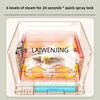 SGF micro-steaming and baking integrated household intelligent small multi-function frequency conversion microwave oven 4