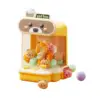 Claw Game Machine for Boy and Girls Exciting Indoor Party Favors with Music Kids Vending Toy Mini Candy Dispenser for 10 Dolls 4