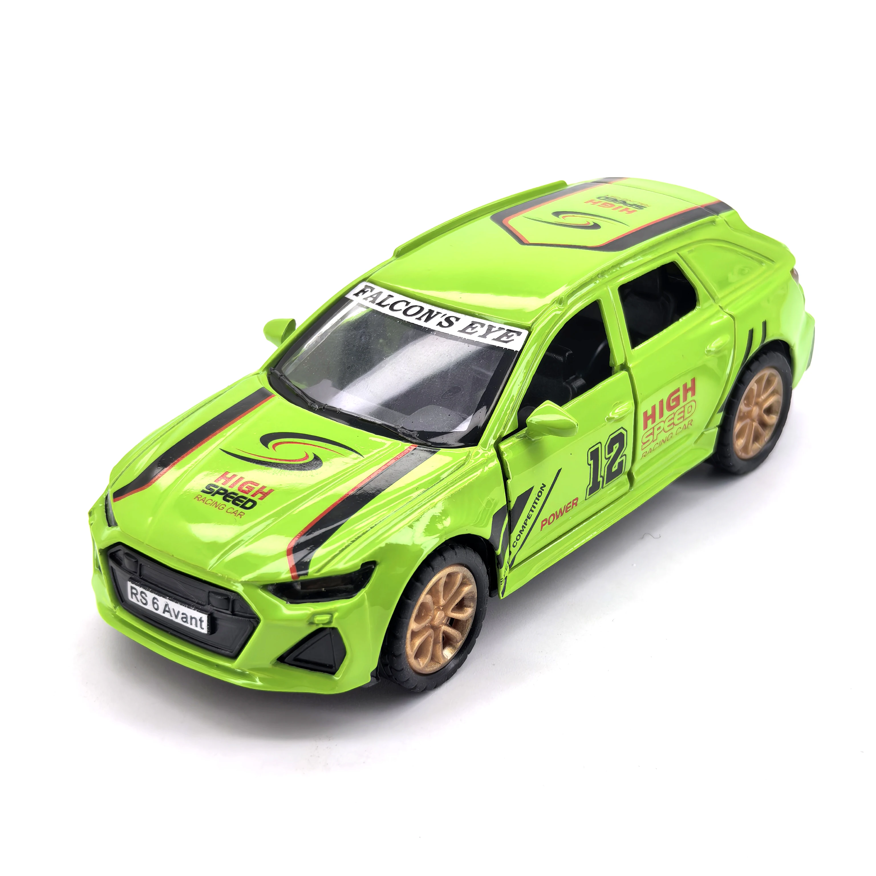 Premium Alloy Replica Toy Car - High-End Collectible Vehicle
