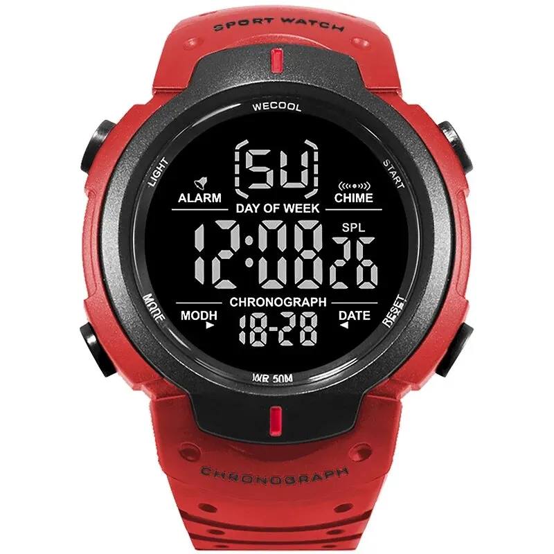 WECOOL-ساعة معصم رقمية متعددة الوظائف ، ساعة علامة...