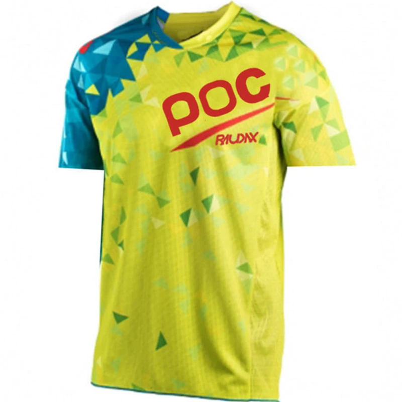 thumbnail image 1 of Nueva camiseta de manga larga RAUDAX POC 2022 para motocross, ciclismo, todoterreno, motocross, ATV, MTB, DH, carreras, camiseta de motocicleta, 1 of 5