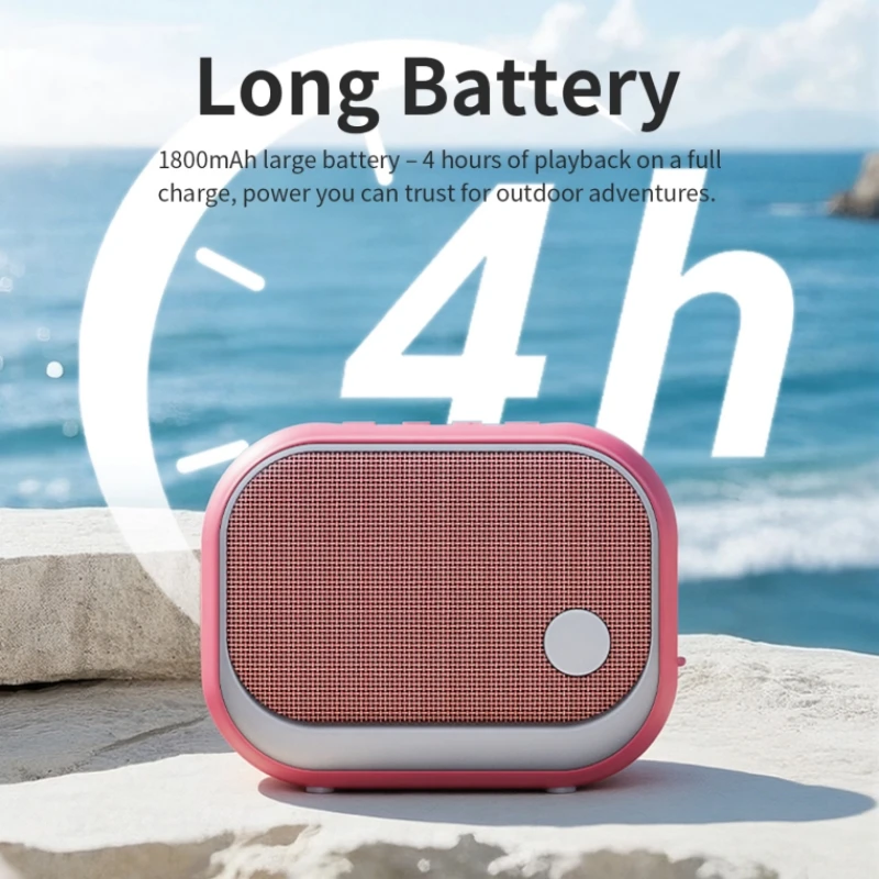 Wireless Bluetooth Speaker Portable Mini Subwoofer
