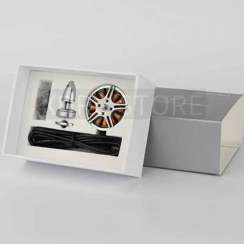 Original SUNNYSKY V3508 380kv 580kv 700kv Outrunner Brushless Motor for Multi-rotor thumbnail 2