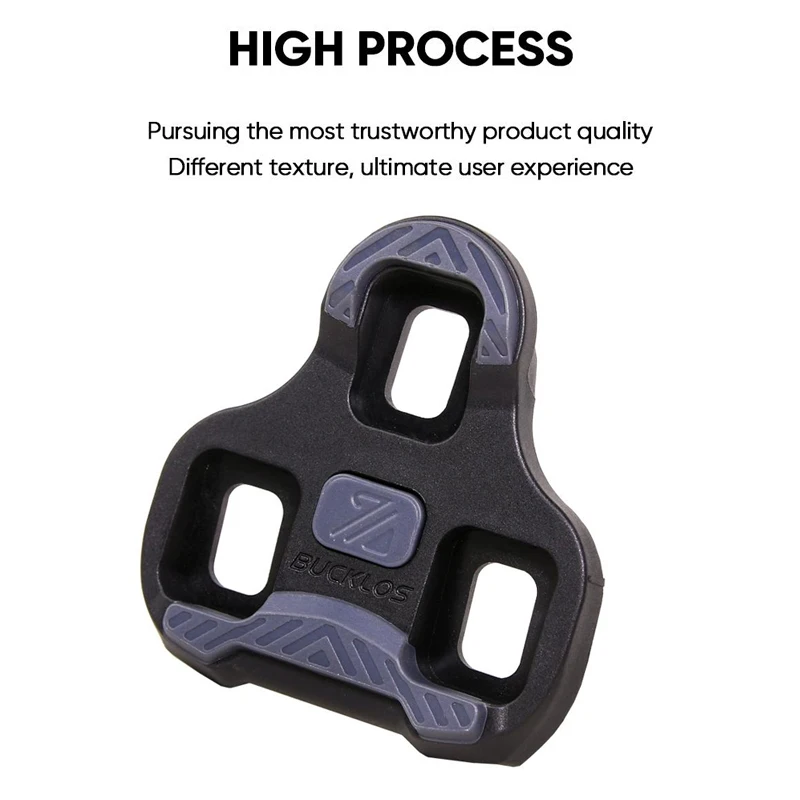 BUCKLOS Bike Cleats for LOOK KEO Road Bicycle Self-locking Pedal Cleat Anti Slip Cycling Shoes Cleats for KEO Bike Accessories 6