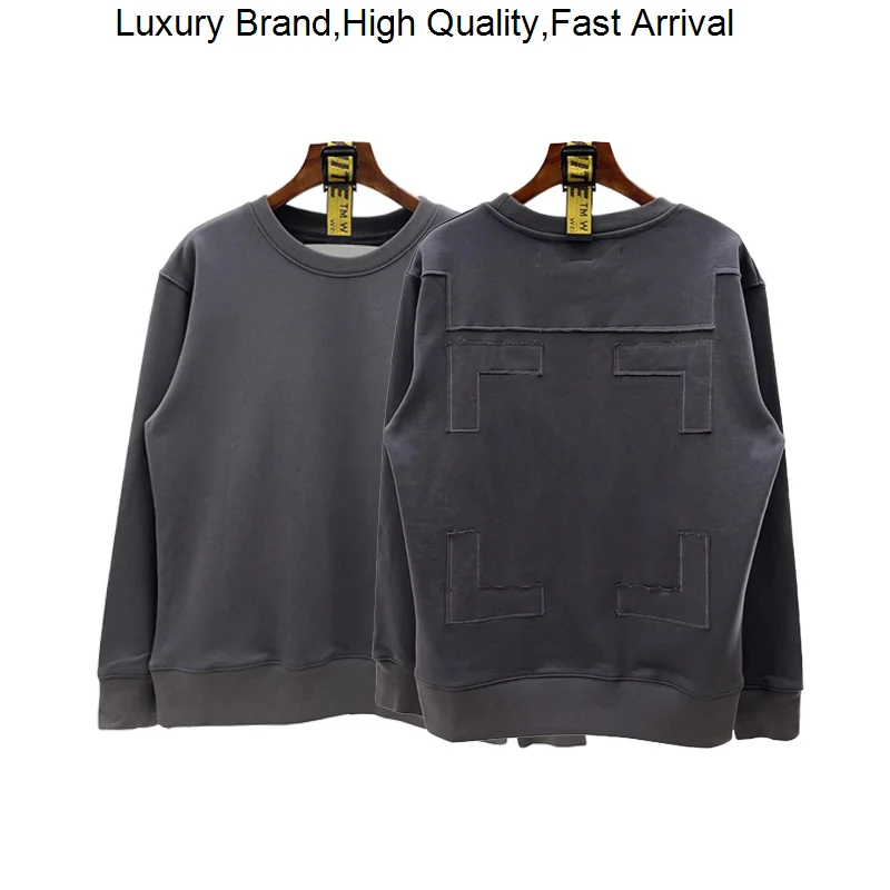 

winter Autumn popular men and women thick pullover 100% cotton terry cloth high quality couple stitching 1:1 hoodie