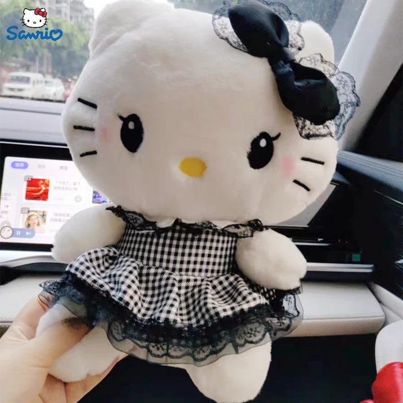 

30~70cm Sanrio Hello Kitty Kawaii Plush Toys Dolls Soft Stuffed Pillow Animal Plushies Cushion Room Decor Kids Christmas Gift