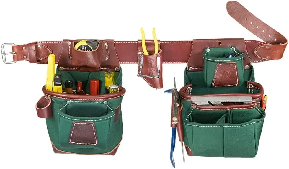 Occidental Leather 8585 SM Heritage FatLip Tool Bag Set,Small 3