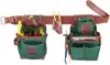 Occidental Leather 8585 SM Heritage FatLip Tool Bag Set,Small 3