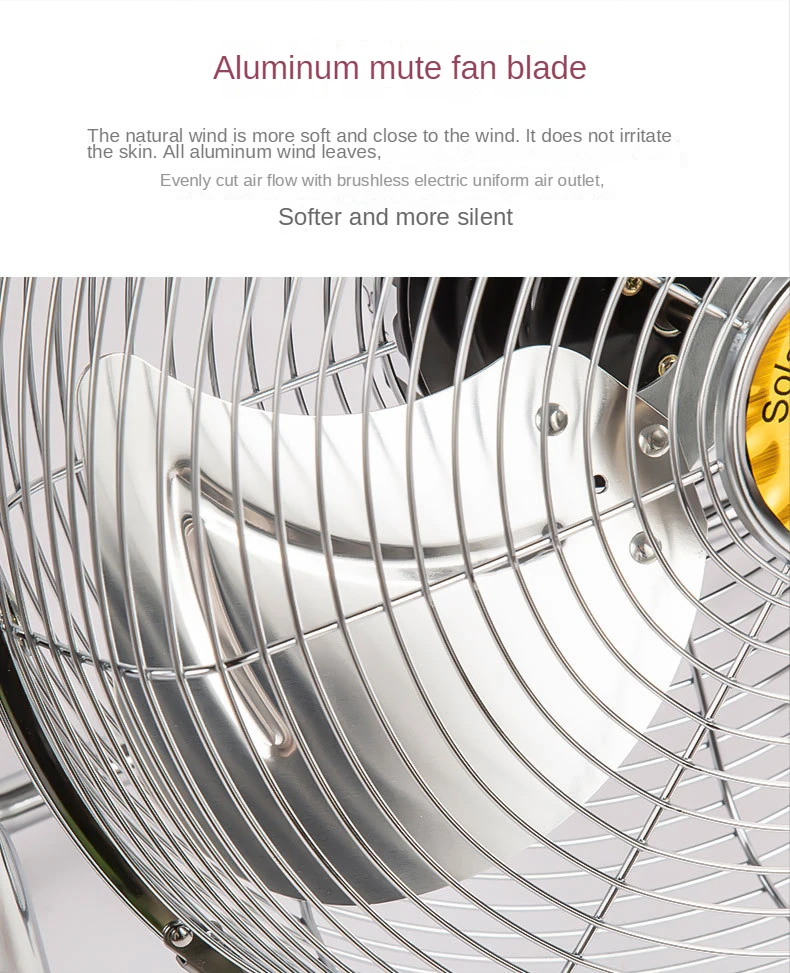 vento ao ar livre ventilador de acampamento