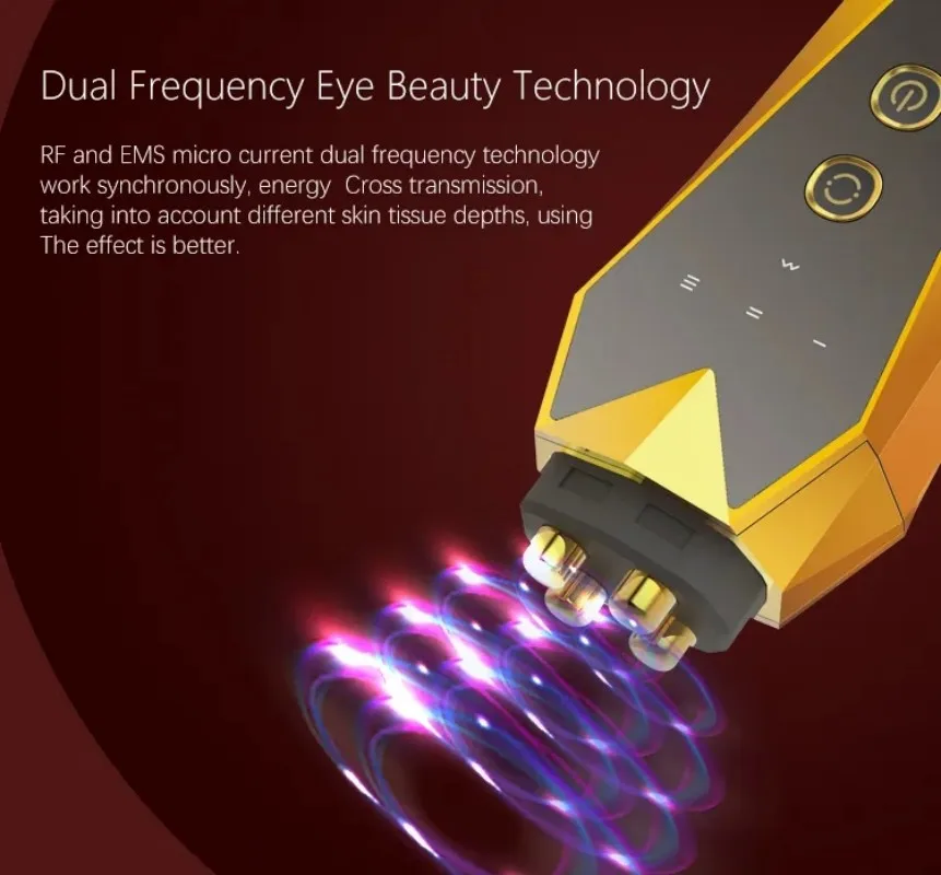 Multi-RF Radio Frequency Wrinkle & Anti Ageing Skin Tightening Device Dark Circles For Eye Face Neck Hands Toning Wrinkle Remova 4