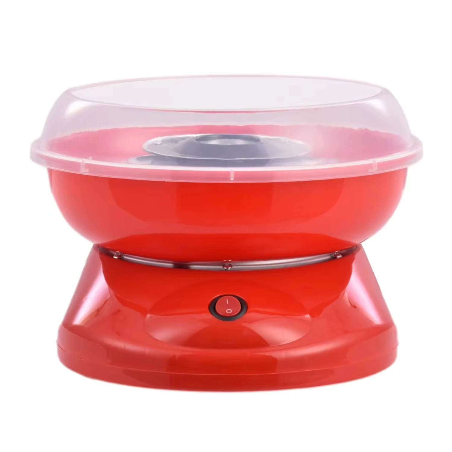 Mini Children's Cotton Candy Machine - C450 Stainless Steel Bottom Slot Flavor and Color Matching as You Like