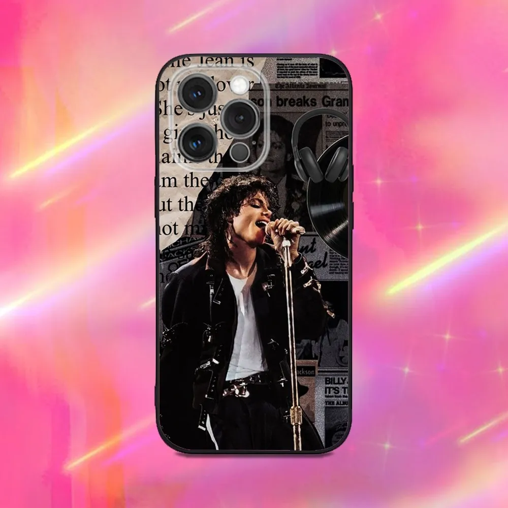 Michael Jackson Shockproof Phone Case Cover