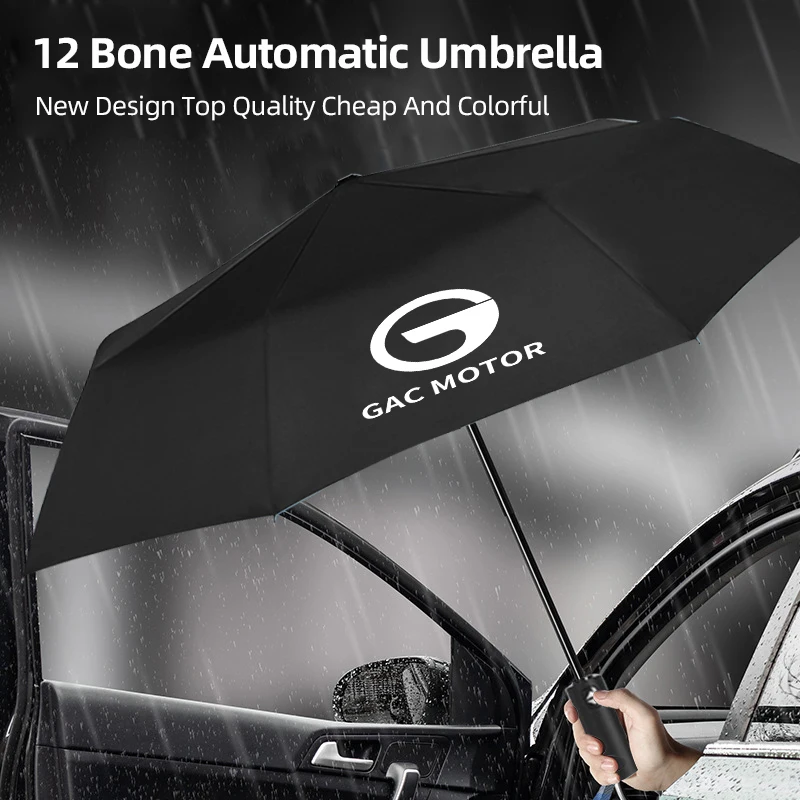 Car Accessories Portable Automatic Folding Sunshade Umbrella For GAC trumpchi GS3 GS4 GS5 GS8 Ga3 Ga4 Ga5 Ga6 Ga8 Gm6 Gm8 M8 M6