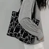 Canvas Bags Handbag for Women Shopper Cute Cat Tote Bag with Zipper Designer Bag Japanese Style Cartoon Small Shoulder 6 Canvas Bags Handbag for Women Shopper Cute Cat Tote Bag with Zipper Designer Bag Japanese Style Cartoon Small Shoulder 6