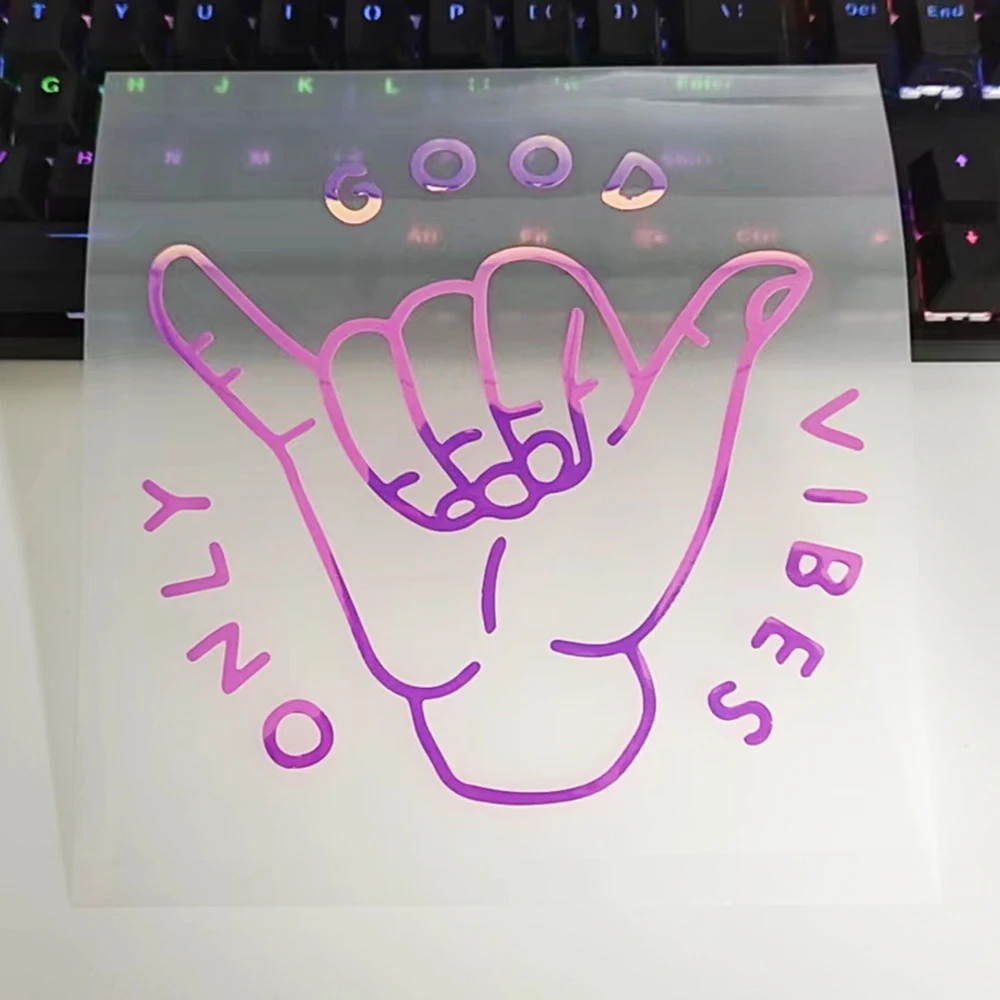 Holo Hot Pink