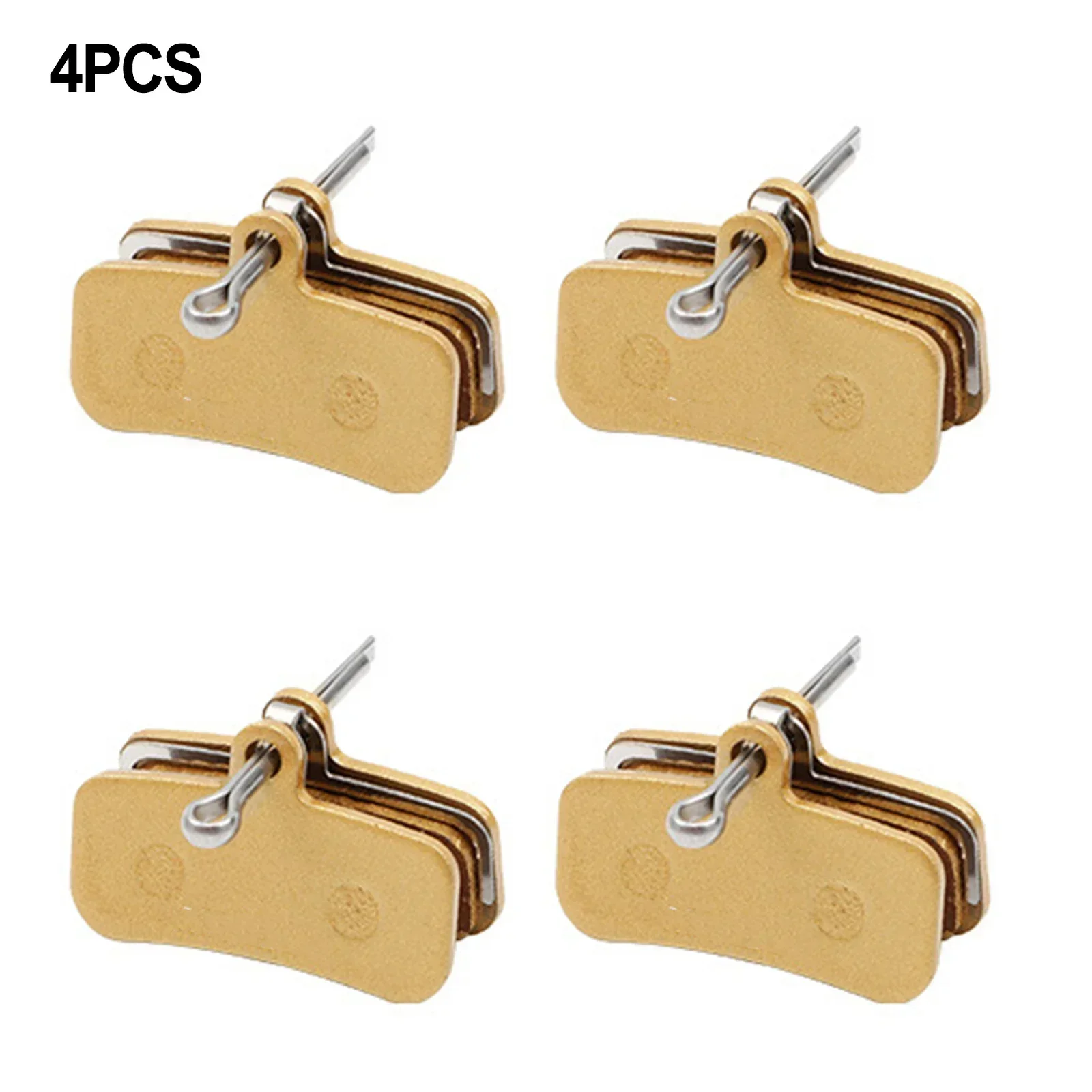 Bicycle Brake Pads SHIMANO D03S D02S Saint BR-M810 BR-M820 Deore XT BR-M8020 BR-M8120 Metal Brake Sheeet 4pcs