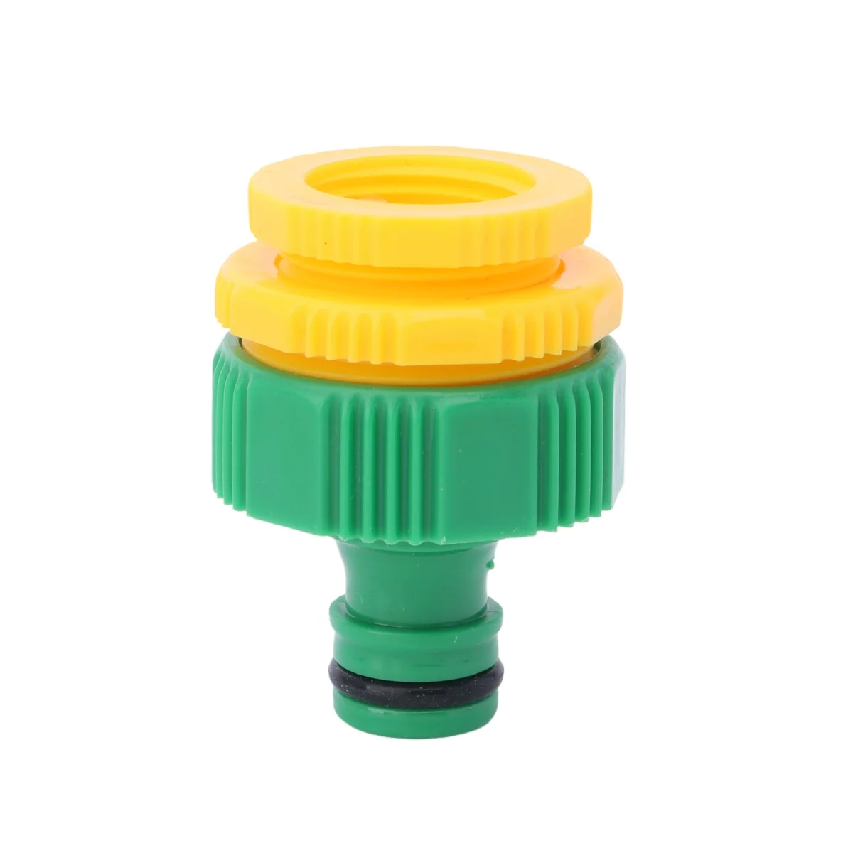 1/2“ 3/4" 1 Inch Thread Quick Connector Garden Irrigation Hose Quick Coupling Plastic Watering Pipe Quick Connector Fittings