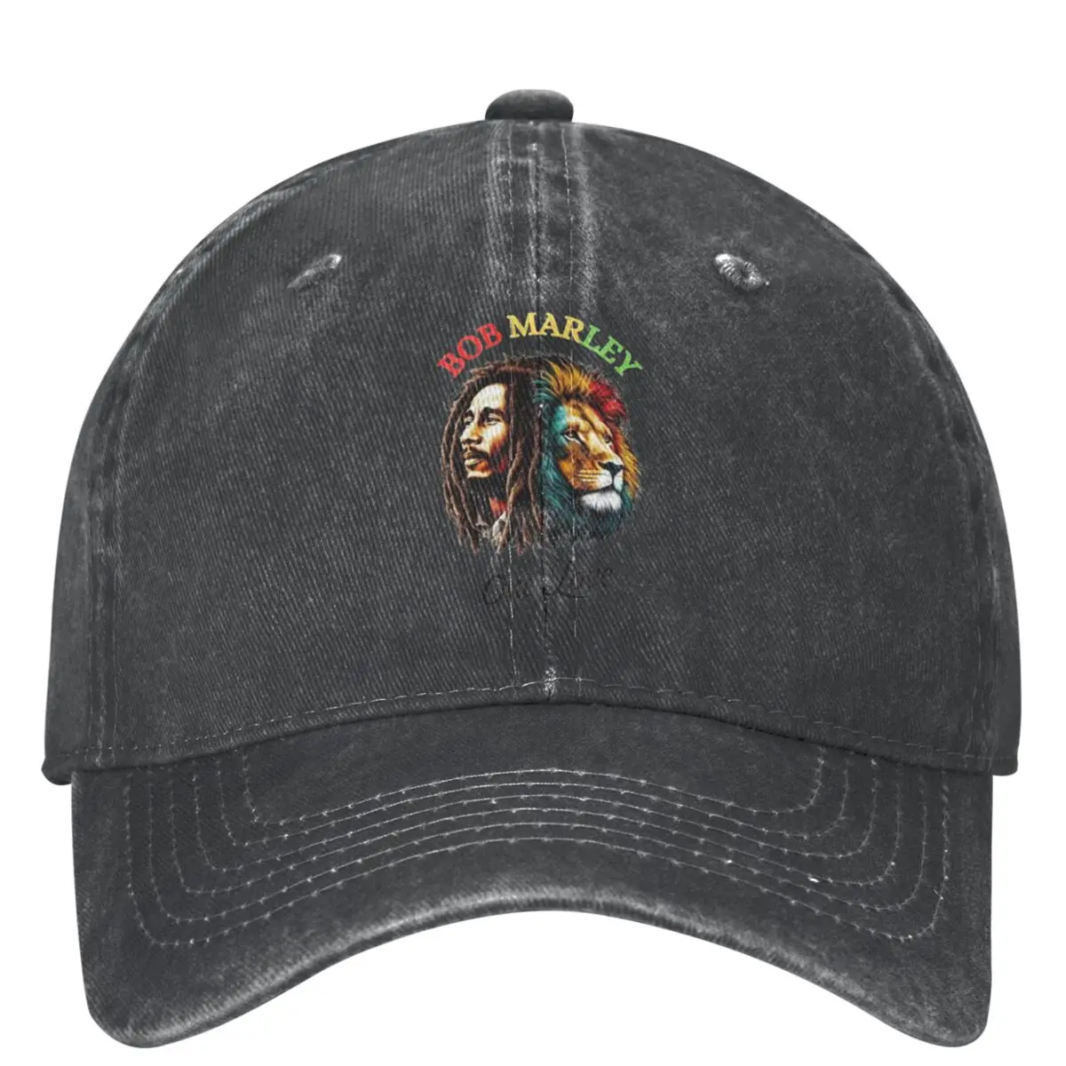 

Бейсболка BOB MARLEY в стиле кэжуал, Весенняя Кепка грузовика с надписью ONE LOVE, Солнцезащитная уличная спортивная шапка в стиле хип-хоп, модная мужская и женская бейсболка