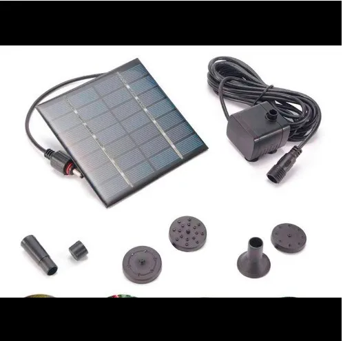 Solar Fountain Pool Bird Bath Fountain Floating Garden Manufacturers Supply Spot solar fountain,water fountain,garden pond fountain