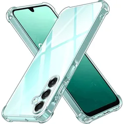 Shockproof Ultra-Thin Clear TPU Soft Case for Samsung A16 4G (Transparent)