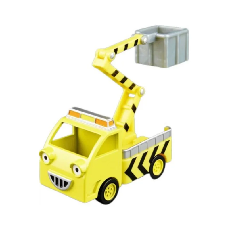 Bob The Builder Characters Series Diecast Car Truck Repair Lift Truck Flex Metal Vehicle Model Toys Kids Gifts Many Kinds 6