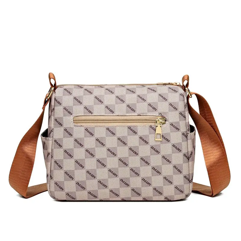 Borsa a tracolla da viaggio per madre anziana di mezza età, multi-tasca, da donna, 2023_voghion.com