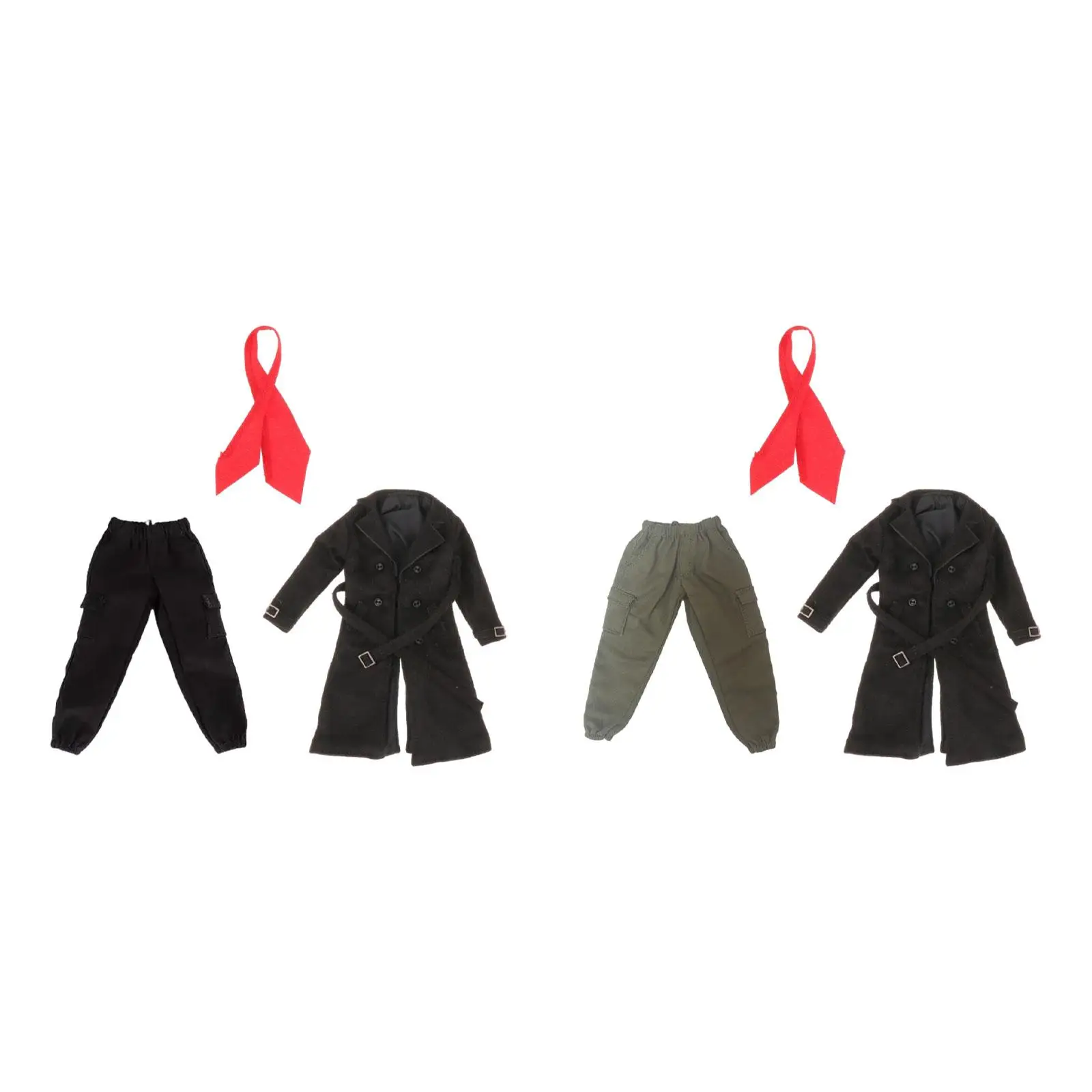 

Масштаб 1:12 миниатюрный тренчкот Кукла наряд косплей ручной работы стильный костюм