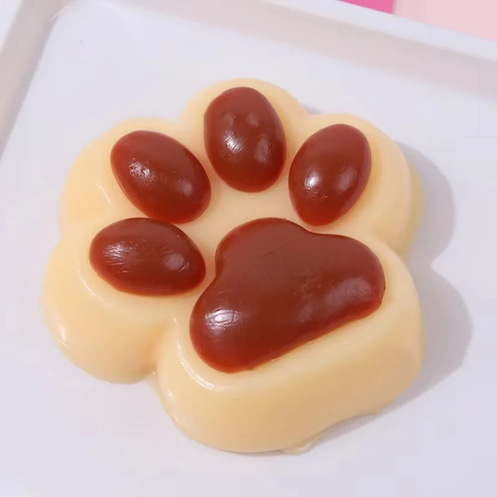 TPR New Large Cat Paw Cute Cat Foot Slow Rebound Soft Jelly Pinch Decompression Squeeze Toy Release Toys Children Gift 4