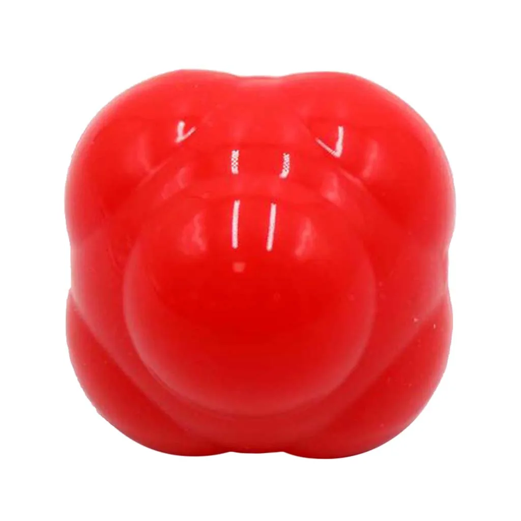 Reaction Ball Hexagonal Training Ball for Sports Exercise Massage massage ball,gymnastics ball,fascia ball