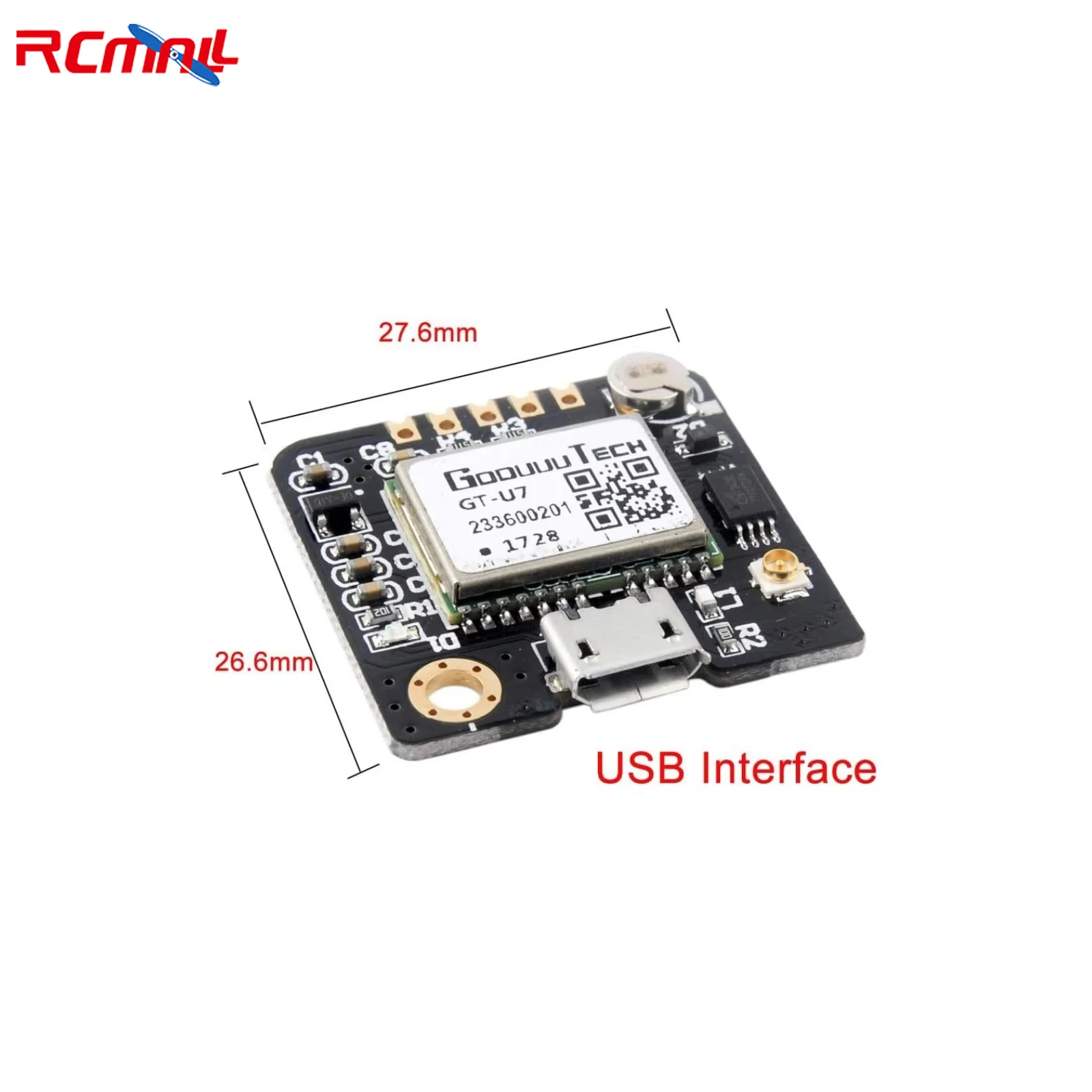 GT-U7 GPS 모듈 GPS 수신기 네비게이션 위성 위치 확인 아두이노 51 STM32용 NEO-6M과 호환 가능