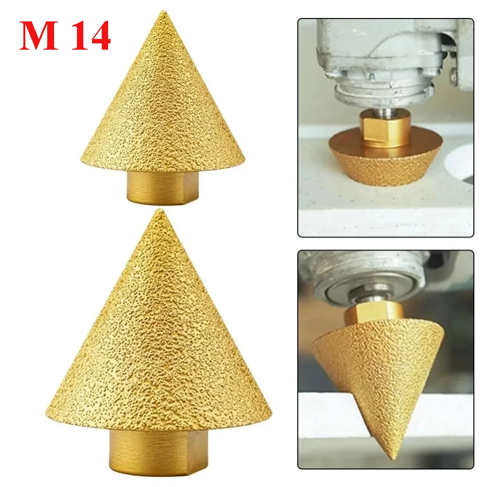 Diamond Beveling Chamfer Bit - Cone Punching & Expanding Drill