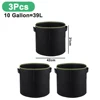 3 Pcs 10 Gallon