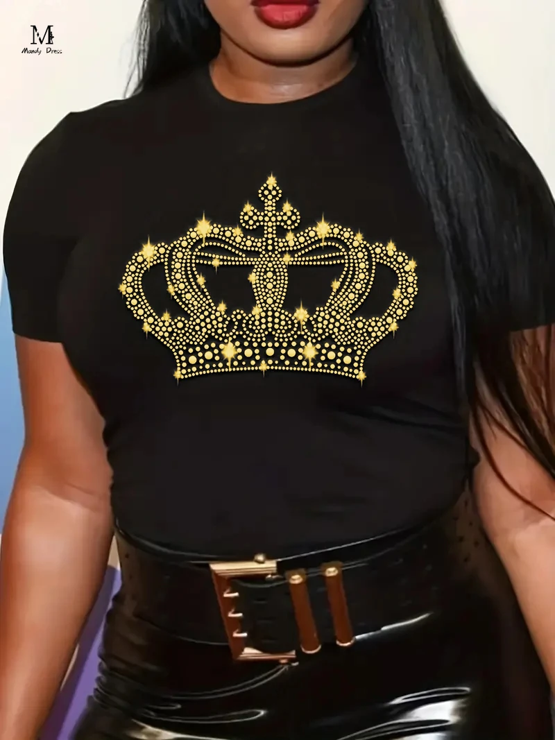 Женская блуза с коротким рукавом