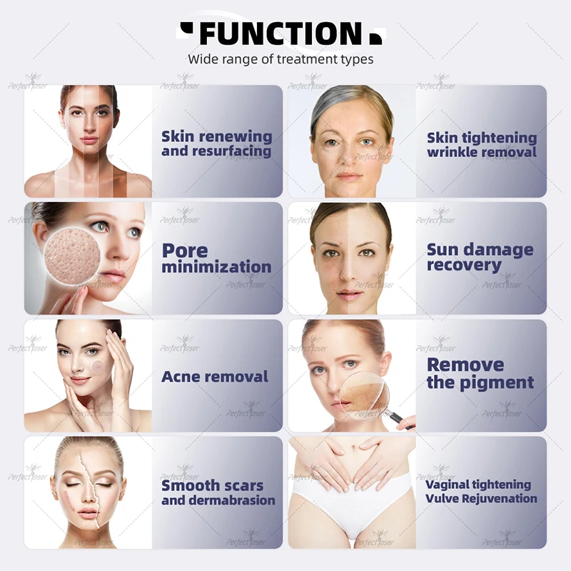 Рисунок 6 - Фракционный аппарат CO2 для восстановления кожи лица