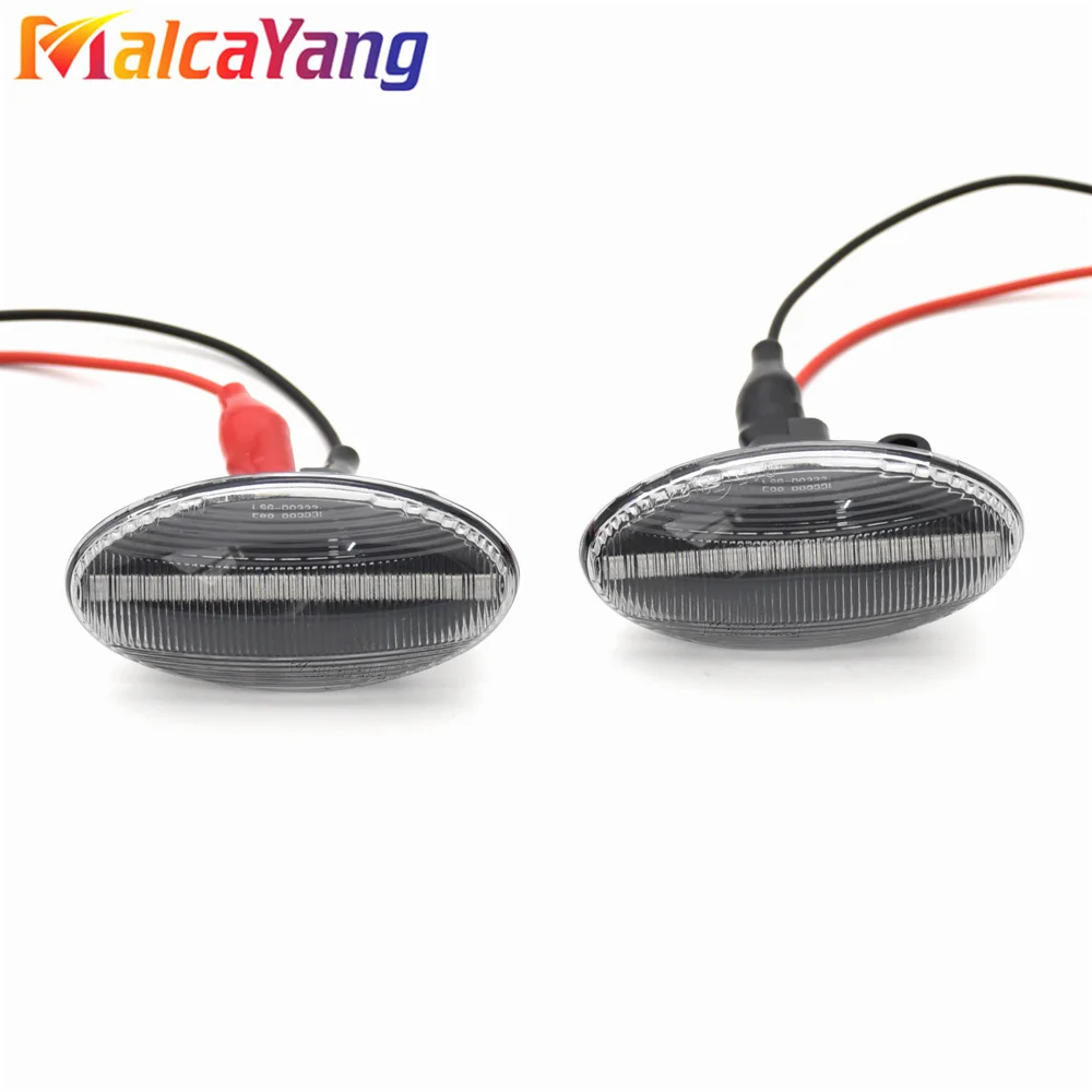 Für Peugeot 307 206 407 107 Für Citroen C1 C2 C3 Jumpy Dynamische LED Seite Marker Fließende Blinker licht Sequentielle Blinker – Detail 16