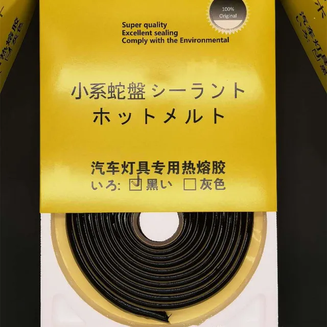 Nastro Butilico Impermeabile 8mm X 4m - Per Auto, Finestre, Fari E Parabrezza - Foto 12